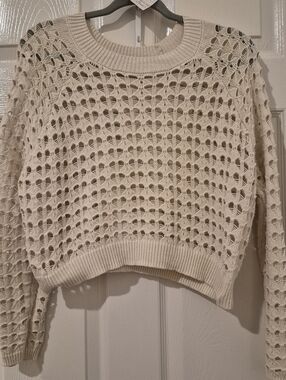 Freshman 1996 | Large | Heart Detailed Sweater